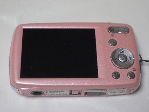 Panasonic LUMIX DMC-S1(裏面)