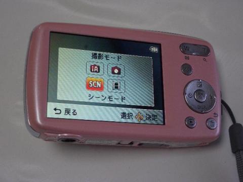 Panasonic LUMIX DMC-S1(撮影モード)