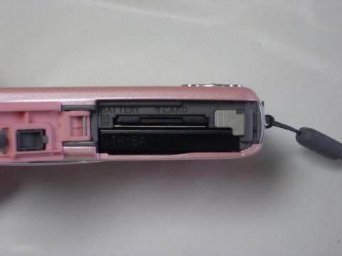 7.Panasonic LUMIX DMC-S1（バッテリー）