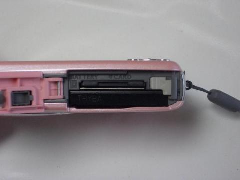 7.Panasonic LUMIX DMC-S1(バッテリー)