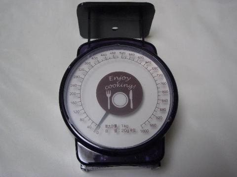 キッチン目安計(メモリ)