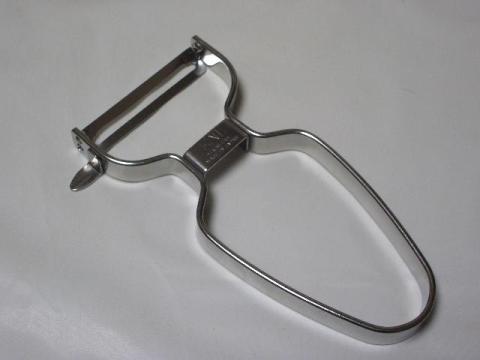 ステンレス製ピーラー(外観)