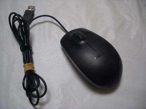 光学式USB有線マウス DELL 09RRC7 MS111-L