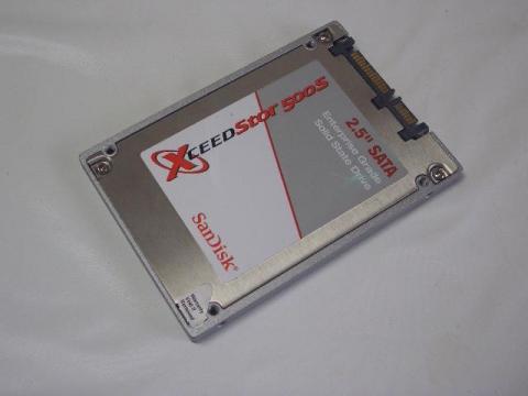 SanDisk XCEED Store 500S SSD 120GB