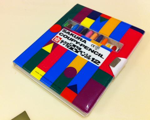 ラブ・サクラクーピーペンシル