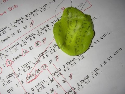 余談ですが、PCで印刷したインクなんかも取り込んでしまいます。