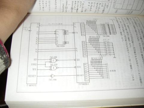 PPI8255周辺詳細図。