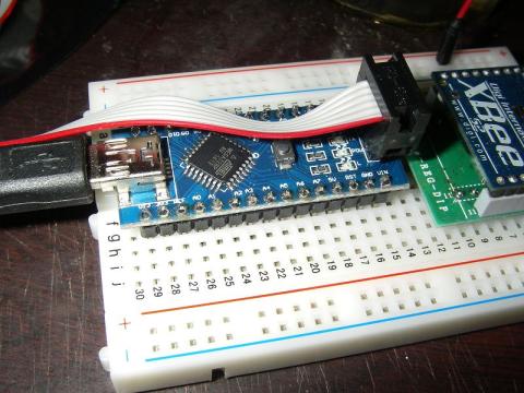 ISPを繋ぐ向きに注意