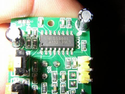 PIRセンサのドライバ