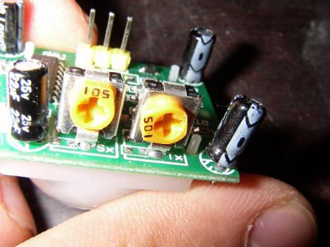 左:センシング範囲 右:センシング間隔