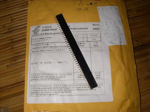 これが10本入ってます。1本40列。