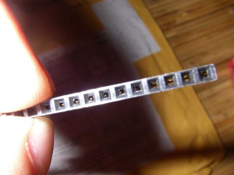 コネクタ部分アップ。