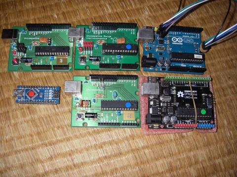 Arduino連合艦隊。