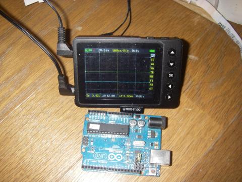 Arduinoとの比較。