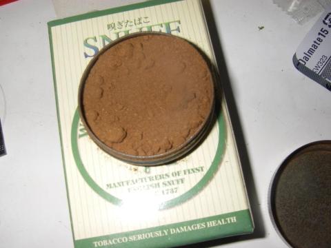 まるでココアパウダー?