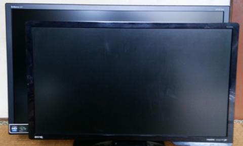 24インチと比較