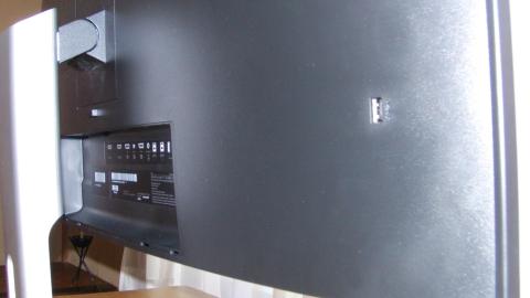 背面のUSBポート