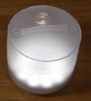 点灯時:明るさ弱