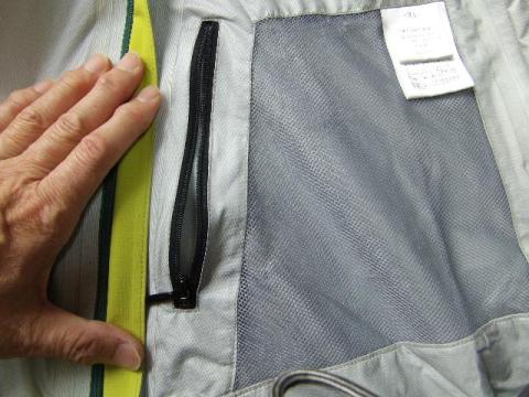 内側のポケット