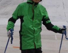 上着(ひじのプロテクターは付属していません)