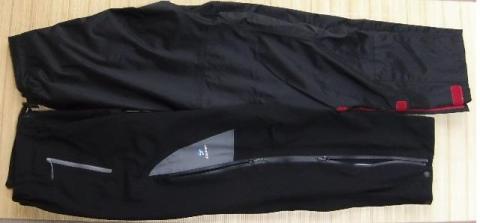 ズボンの長さ比較