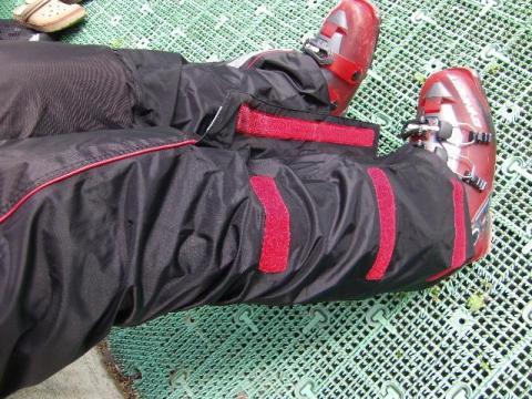 スキーブーツを履いてみた