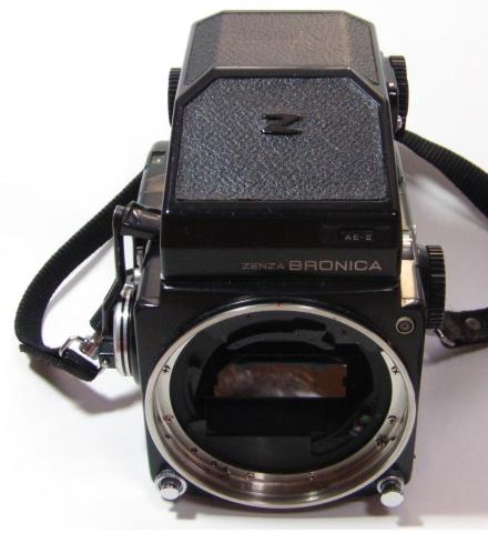 ボディとAEファインダー