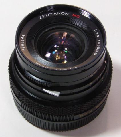 ZENZANON 50mm F2.8