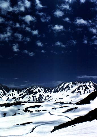 早春の黒部立山アルペンルート