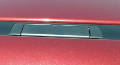 ルーフモールの蓋