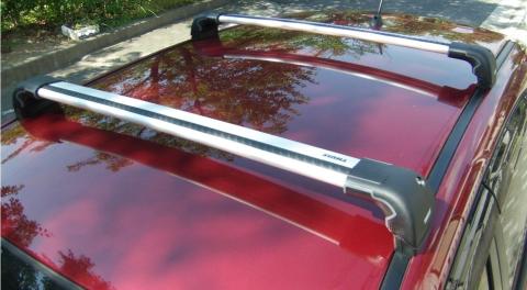 キャリヤ装着後