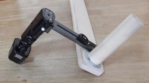 L型グリップを元に戻して取り付け