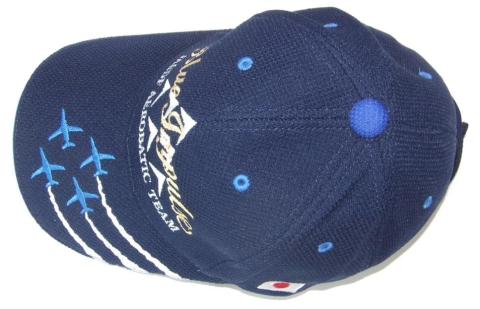 ブルーインパルス帽子
