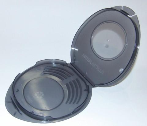 専用ケース内部の溝