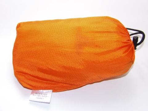 収納袋に入れた状態