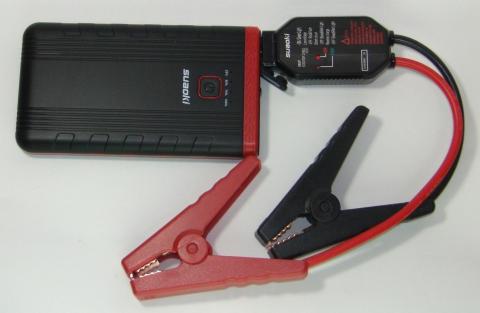 車のバッテリー接続時