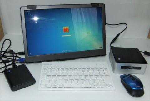 メインモニターとして使用