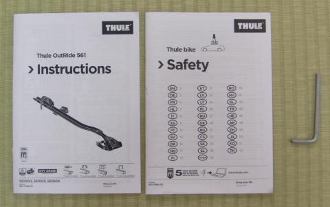 マニュアルと工具