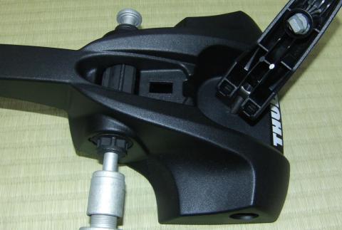 フロント部分仮止め