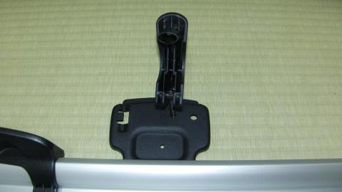 リア部分仮止め