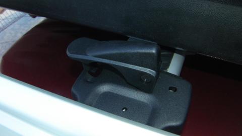 ウィングバーに固定