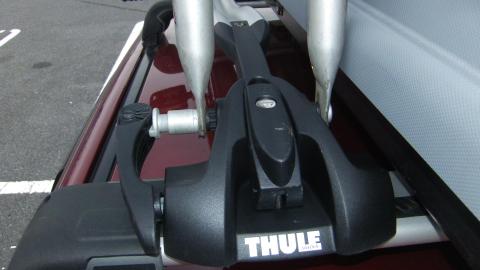 フォークの固定