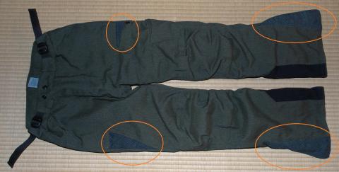 シークレットリフレクト部分