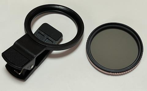 THE emo Insight 光の反射を抑えるスマホカメラ フィルター レンズ 24 THE emo Insight 光の反射を抑えるスマホカメラ フィルター レンズ 24