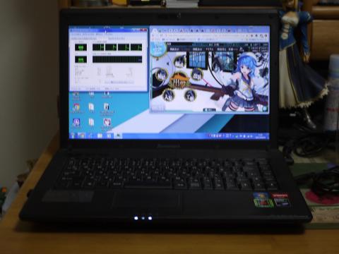 タスクマネージャからでも4つあるぞ!(Core2暦長いマン)