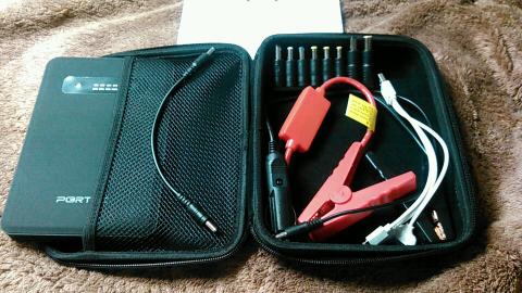 ケースに収めるとこんな感じにスッポリ収まります。サイズは大人が両手のひらを広げたぐらいかな?