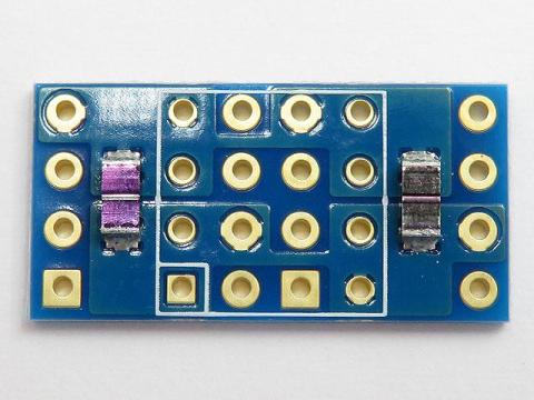 DUAL-DIP化基板 (コンデンサ実装済ハイグレード版)