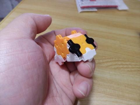 手乗り状態、このアングルがベストかも