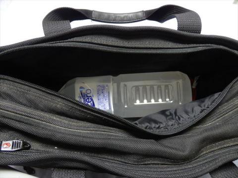 ペットボトルを入れるとこうなる