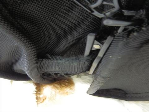 本当は付けて置かない方が良かったけど、外見重視でつけて見事にボロボロになったw